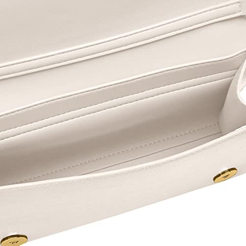 Love Moschino Women's Ivory Shoulder Bag