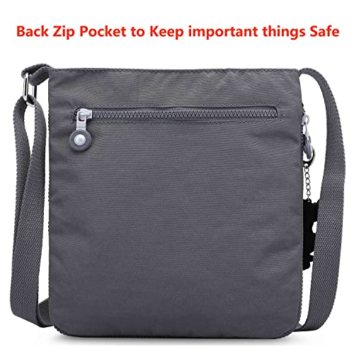 Grey Designer Crossbody Shoulder Bag for Women