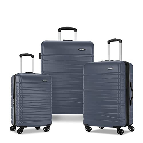 Samsonite Evolve Se Hardside Luggage Set, Slate Blue