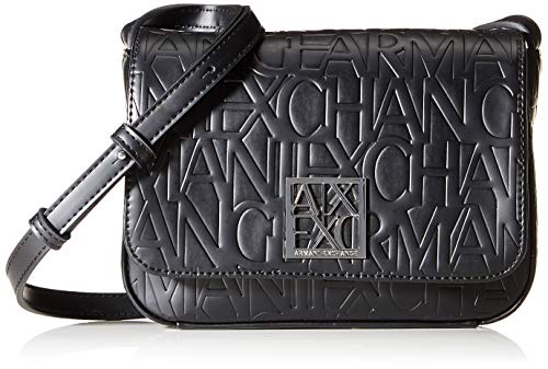 Armani Exchange Liz - Small Black Shoulder Bag