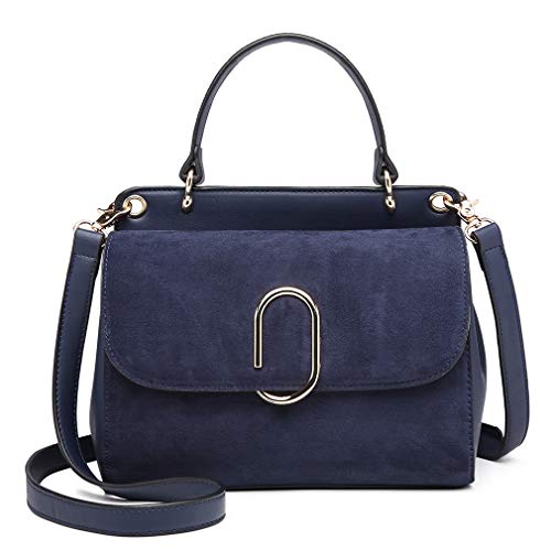 Navy Miss Lulu Cross-Body Bags