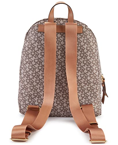 DKNY Livvy Backpack, Chino/Cashew, Medium