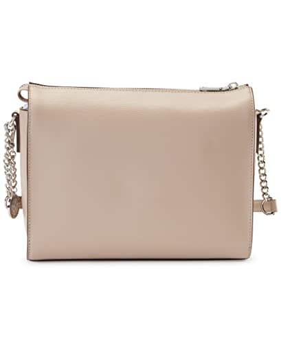DKNY Crossbody Bags in Toffee/Slvr Color, Medium