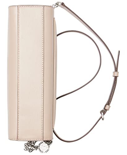 DKNY Crossbody Bags in Toffee/Slvr Color, Medium