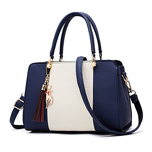 FANDARE Blue Designer Handbags for Women - Elegant & Waterproof