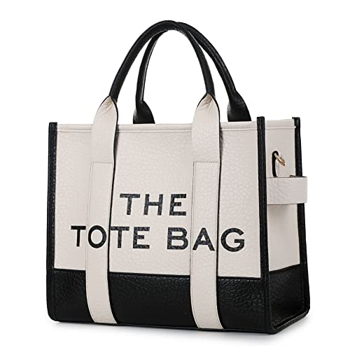 Designer PU Leather Tote Bag for Women