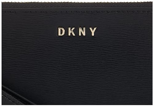 DKNY Minimal Wristlet - BGD-BLK/Gold - One Size