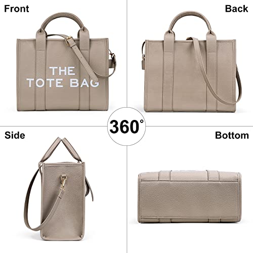 Large Designer Tote Bag for Women - Work & School