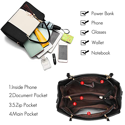 FANDARE Blue Designer Handbags for Women - Elegant & Waterproof