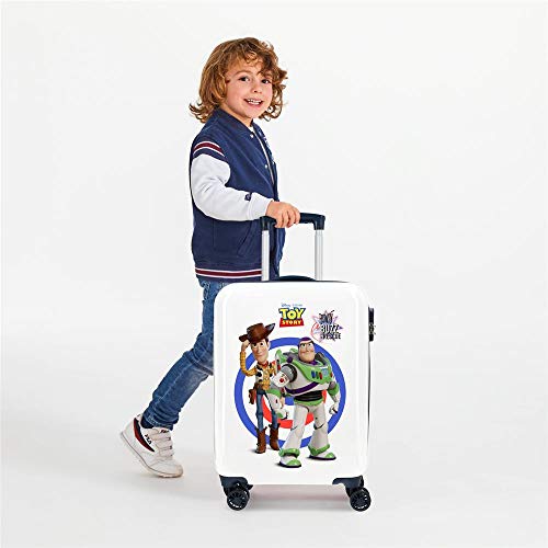 Disney Toy Story 4 Multicoloured Cabin Suitcase 32L