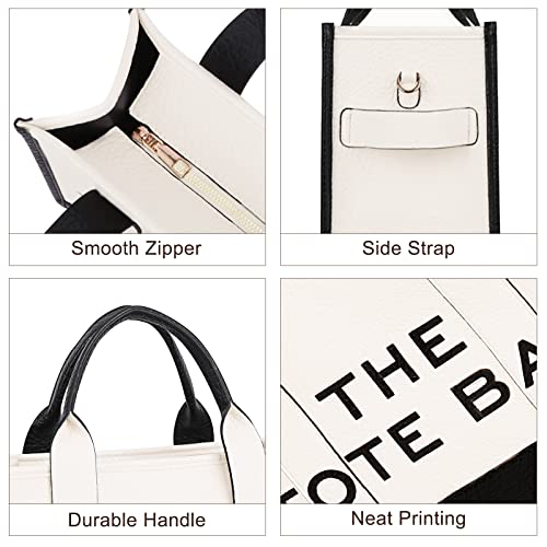 Designer PU Leather Tote Bag for Women