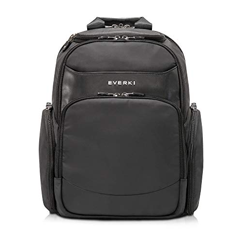 Everki Suite - Premium 14-inch Laptop Backpack, Black