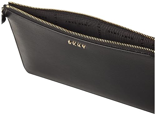 DKNY Minimal Wristlet - BGD-BLK/Gold - One Size