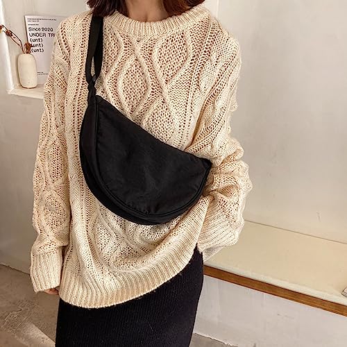 Stylish Designer Nylon Crossbody Bag for Women