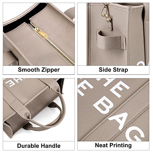 Large Designer Tote Bag for Women - Work & School