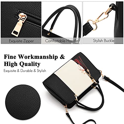 FANDARE Blue Designer Handbags for Women - Elegant & Waterproof