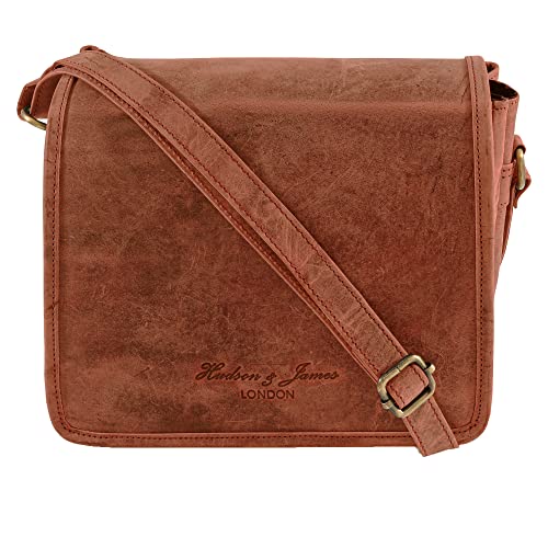 Genuine Leather Designer Unisex Travel Crossbody Bag