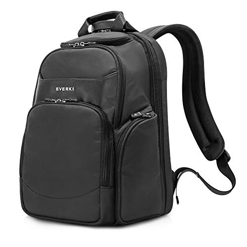 Everki Suite - Premium 14-inch Laptop Backpack, Black