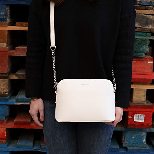 White David Jones Crossbody Chain Shoulder Bag