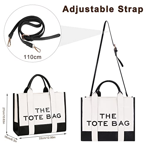 Designer PU Leather Tote Bag for Women