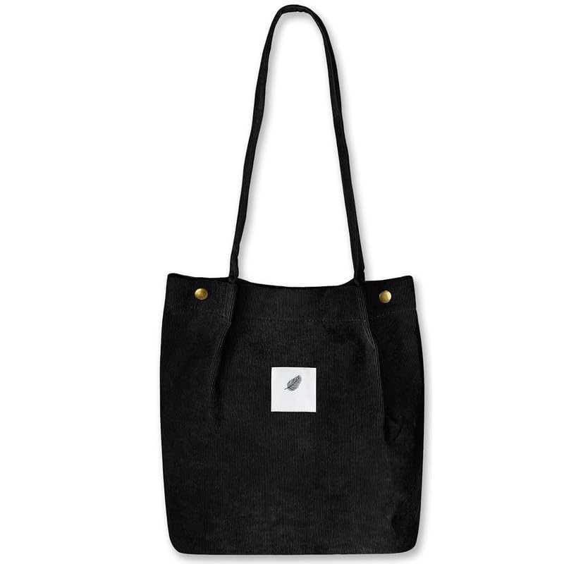 Cord Tote Bag for Women & Girls - Multifunctional