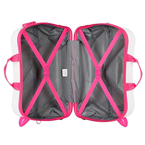 Minnie Icon Pink Kids Rolling Suitcase (50x38x20 cm)