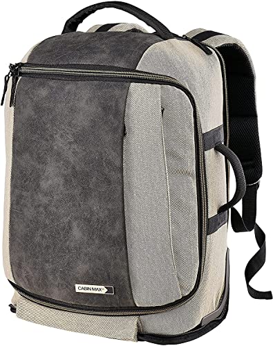 Convertible Designer Handbag: Bronze Backpack/Trolley Combo, 30L