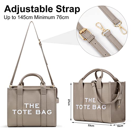 Large Designer Tote Bag for Women - Work & School