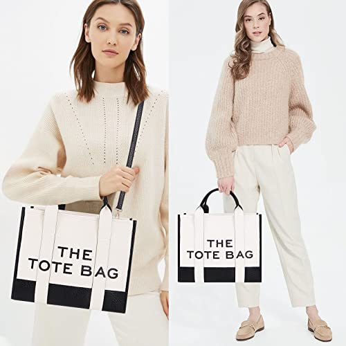Designer PU Leather Tote Bag for Women