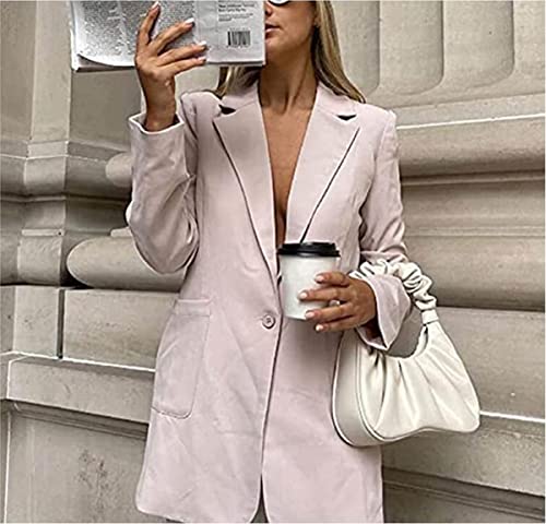 ECOTISH Damen PU Leder Handtasche (Weiß)