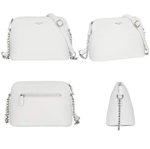 White David Jones Crossbody Chain Shoulder Bag
