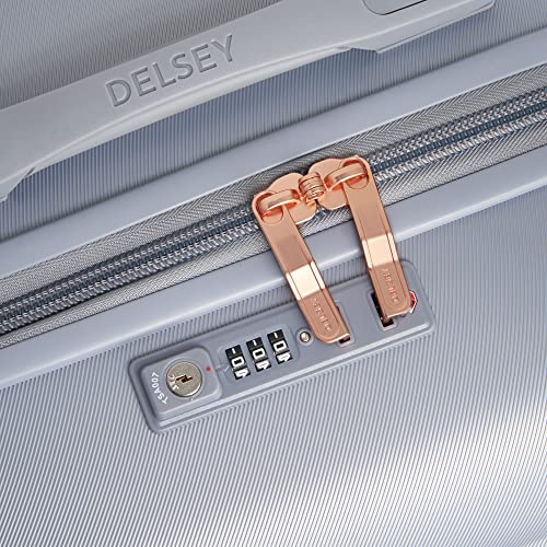 Platinum Designer Handbag: Delsey Paris Cruise 3.0