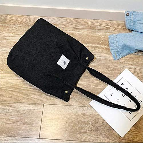 Cord Tote Bag for Women & Girls - Multifunctional