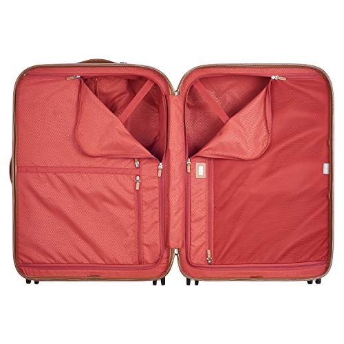 Delsey Chatelet Hardside Luggage, Champagne White, 28 Inch
