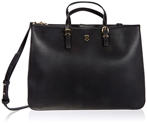 Tommy Hilfiger Women's Timeless Work Bag, Black