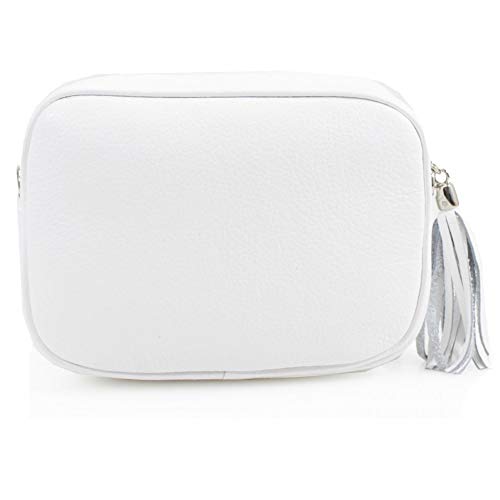 Craze London Ladies Leather Cross Body Bag