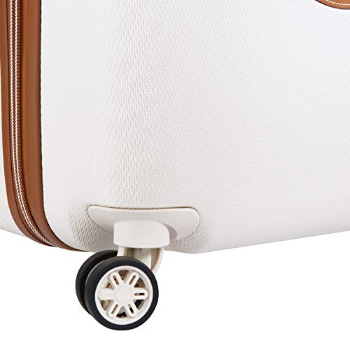 Delsey Chatelet Hardside Luggage, Champagne White, 28 Inch
