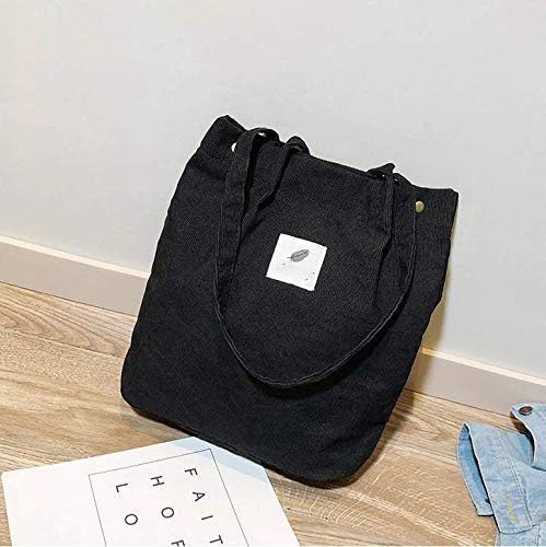 Cord Tote Bag for Women & Girls - Multifunctional