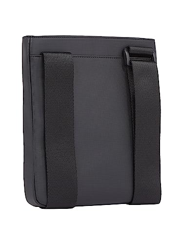 Tommy Hilfiger Men's Essential Mini Crossover, Black