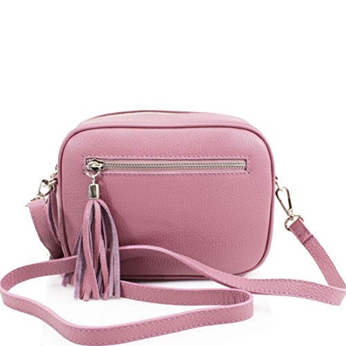 Craze London Ladies Leather Cross Body Bag