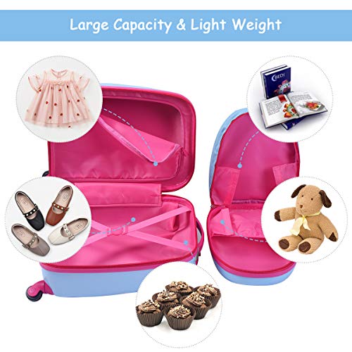 Kids Designer Handbags Set, Forest Trolley Case