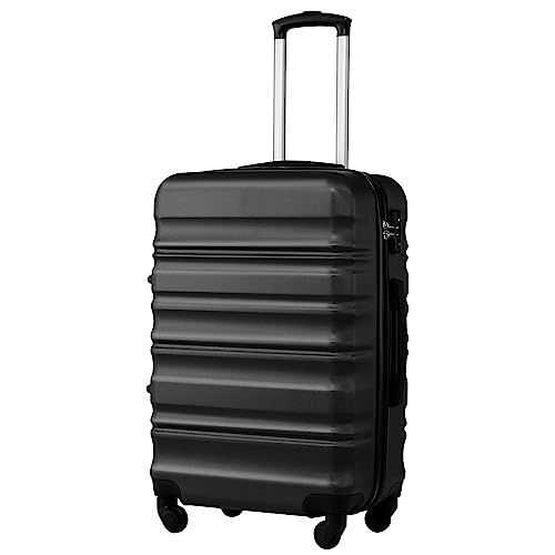 COOLIFE Spinner Trolley Cabin Luggage with TSA Lock