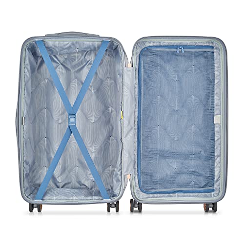 Platinum Designer Handbag: Delsey Paris Cruise 3.0