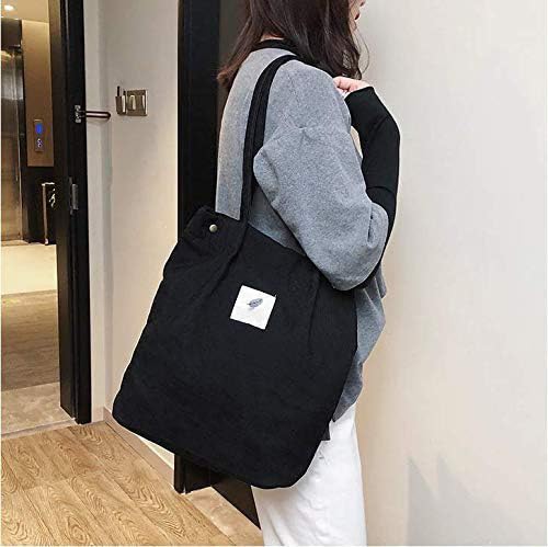 Cord Tote Bag for Women & Girls - Multifunctional