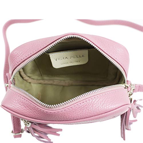 Craze London Ladies Leather Cross Body Bag