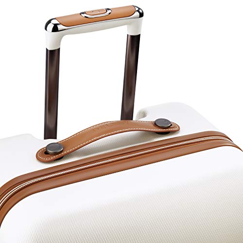 Delsey Chatelet Hardside Luggage, Champagne White, 28 Inch