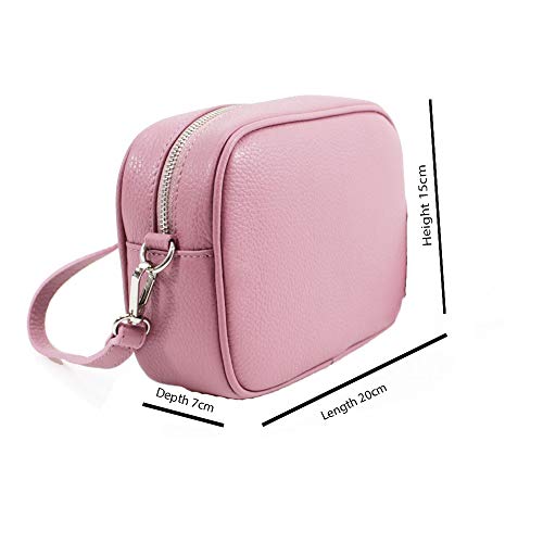 Craze London Ladies Leather Cross Body Bag