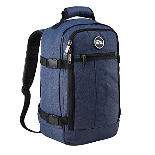 Stylish Atlantic Blue Hand Luggage Backpack - 20L