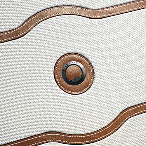 Delsey Chatelet Hardside Luggage, Champagne White, 28 Inch