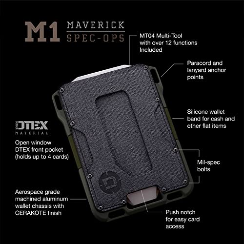 Dango M1 Maverick EDC Front Pocket Billfold